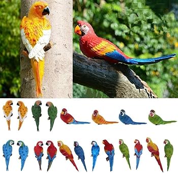 ガラスの置物　オウム　鳥 新品】バカラ 鳥 オウム 動物 置物 バード オブジェ クリスタル